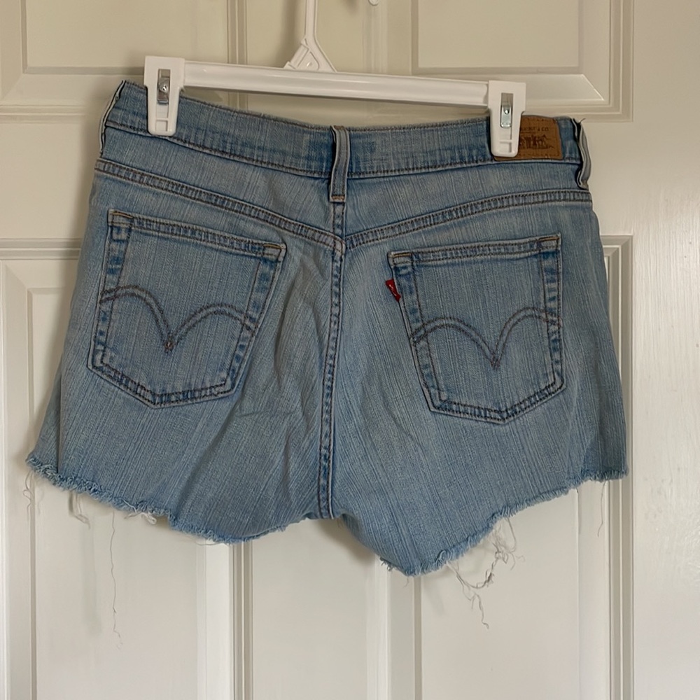 Levi’s jeans shorts